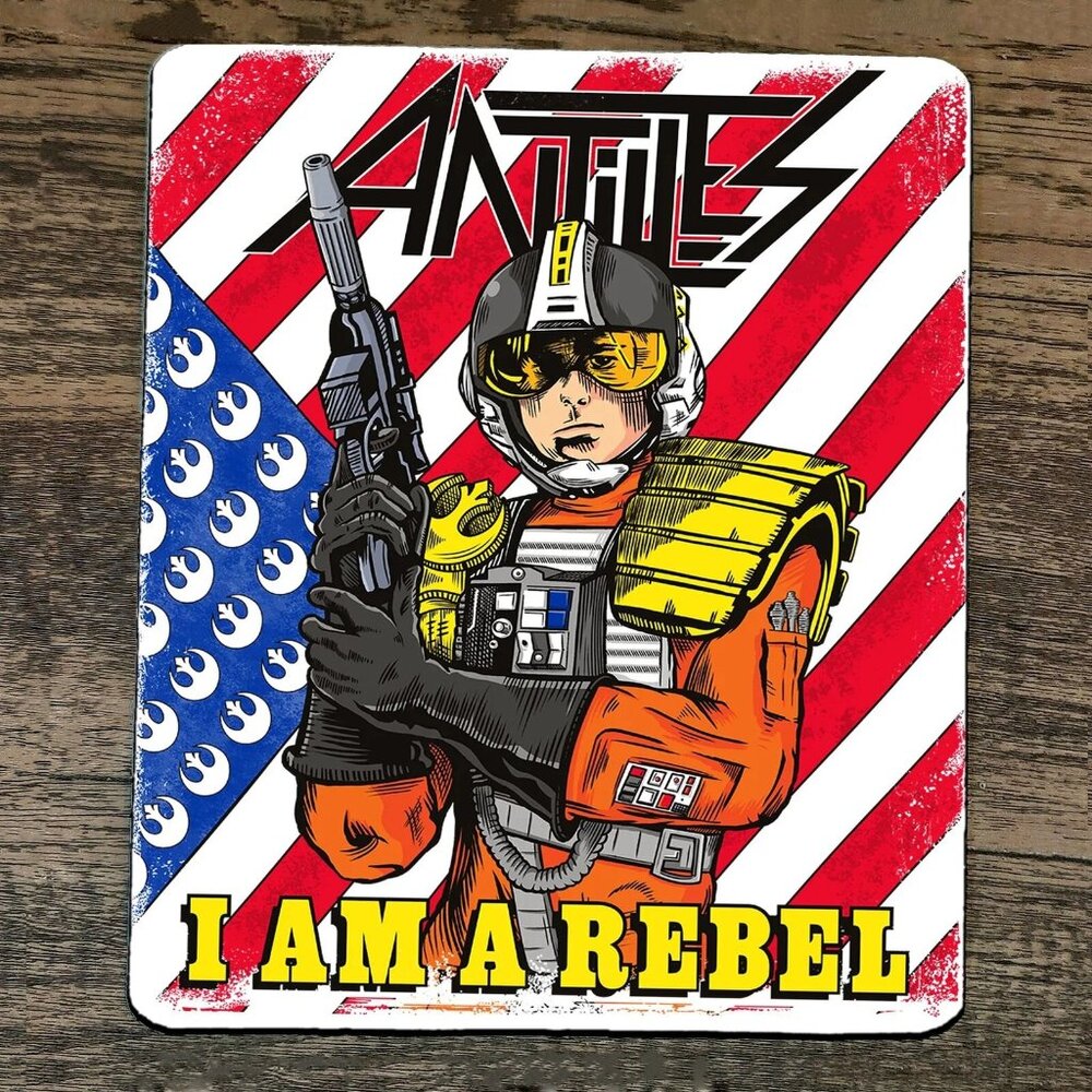 Mouse Pad I am a‎ Rebel Antilles Star Wars